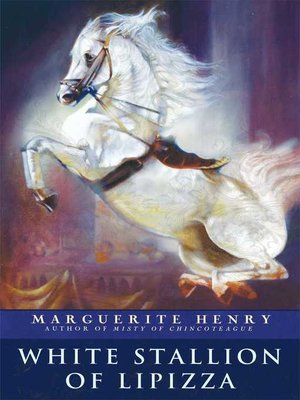 cover image of White Stallion of Lipizza